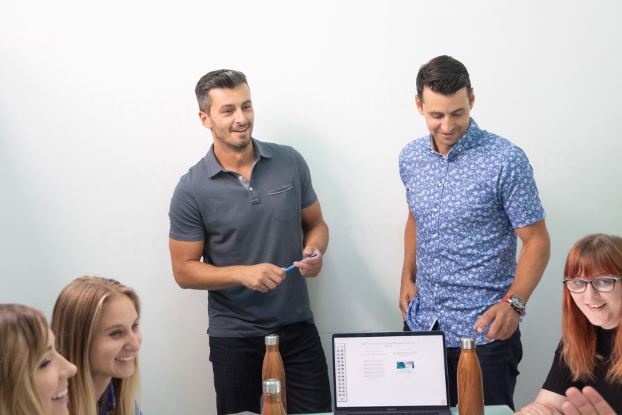 Creative agency web design services